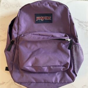 Jansport purple backpack